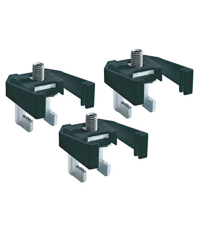 Клеммный прижим E3 крепления к шине для NH 1-3, фото